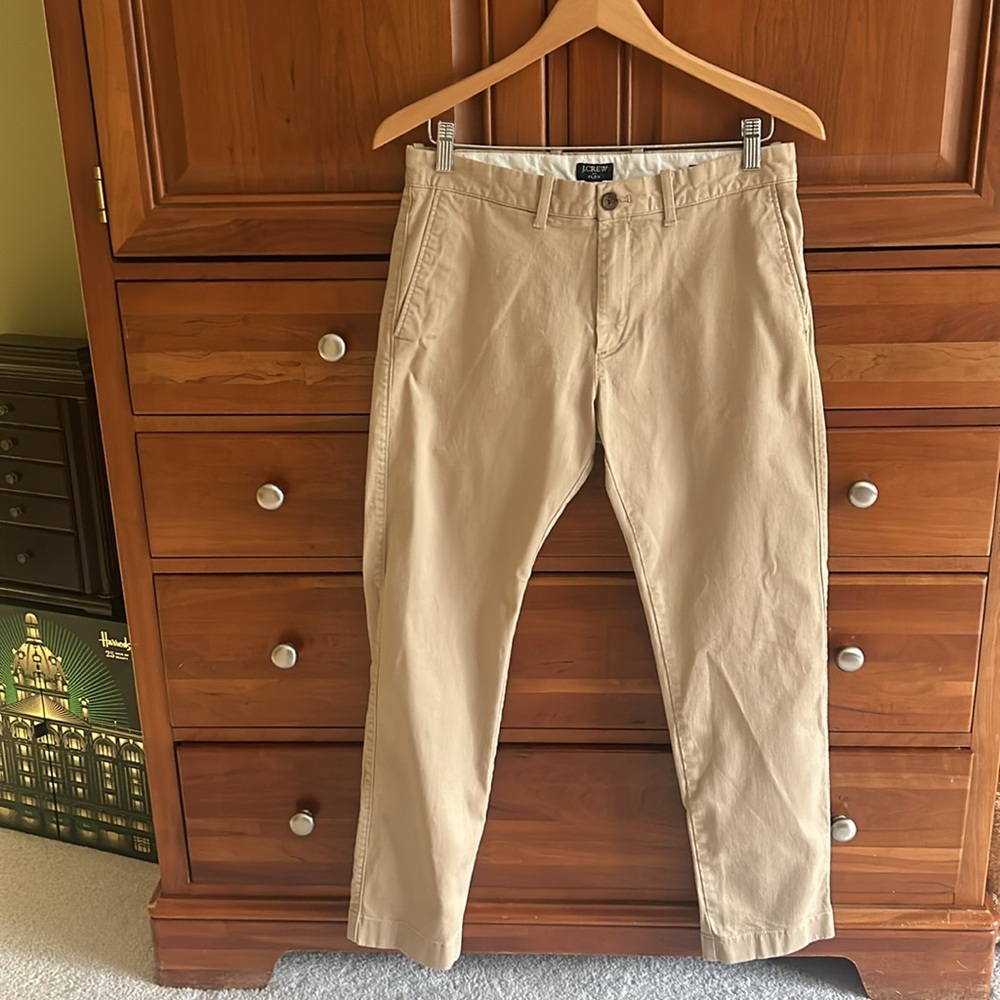 J Crew men’s flex pant